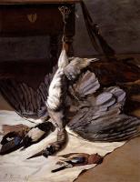 Bazille, Frederic - The Heron